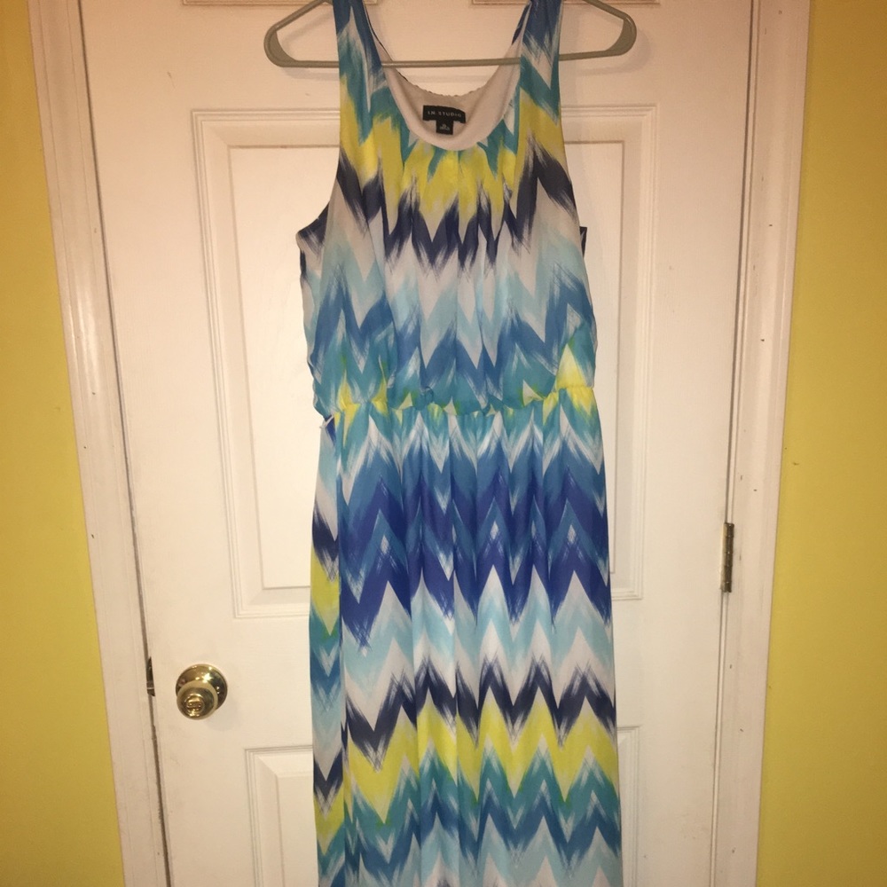 Women’s Maxi Dress sleeveless